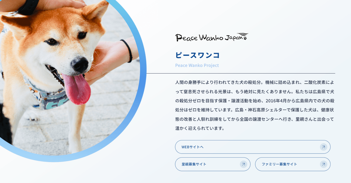 公式サイトリニューアル